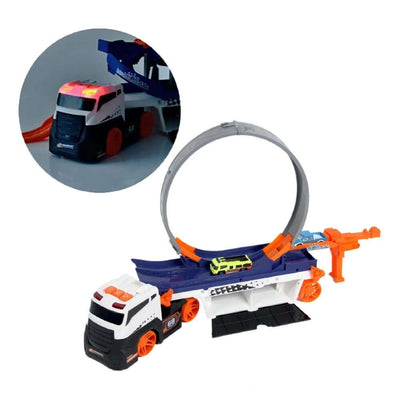 Garaj ve Pist Özellikli Sesli Işıklı Taşıyıcı Tır YDX41-5