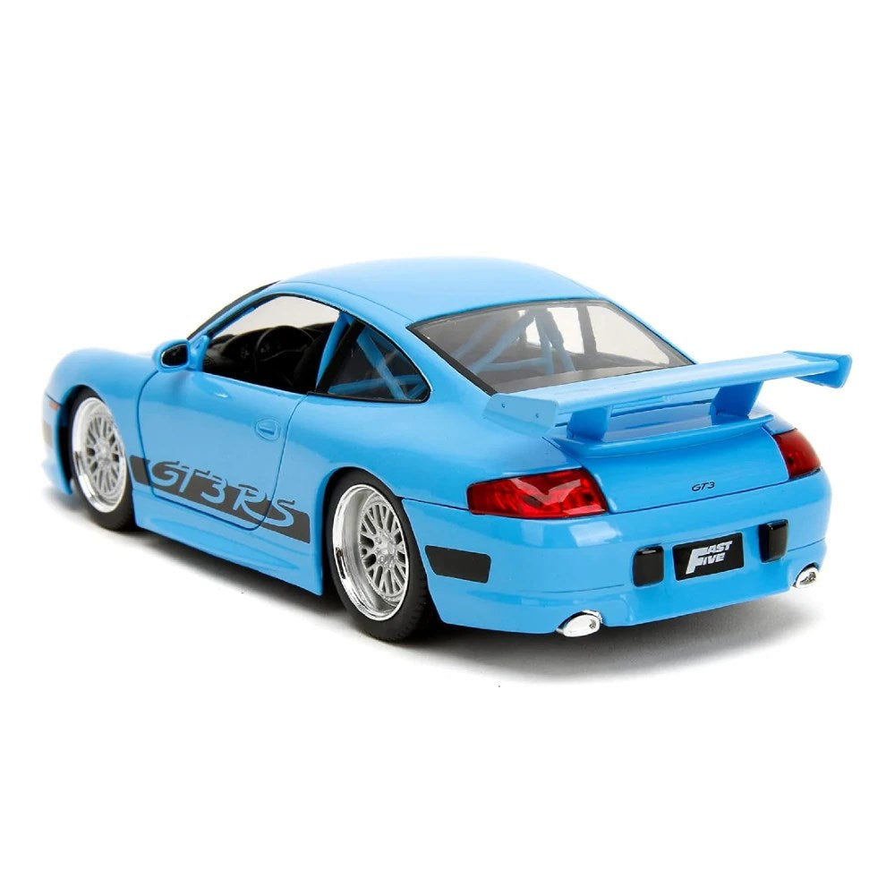 Jada Fast & Furious Brian's Porsche 911 GT3 RS