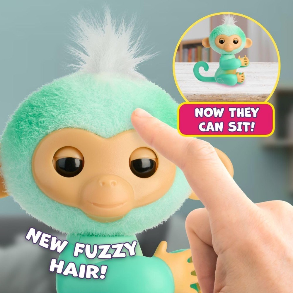 Fingerlings İnteraktif Maymun Figür Ava