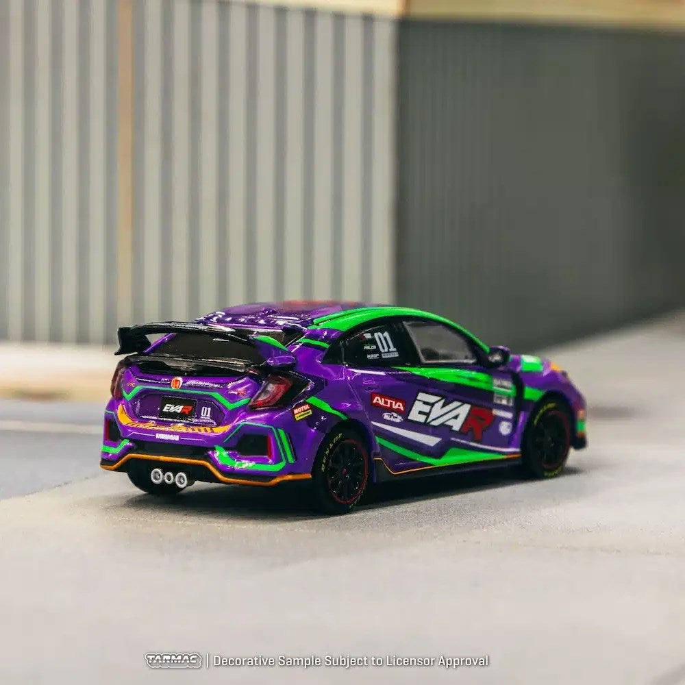 Tarmac 1:64 EVA RT TEST TYPE-01 Honda Civic TYPE R FK8 