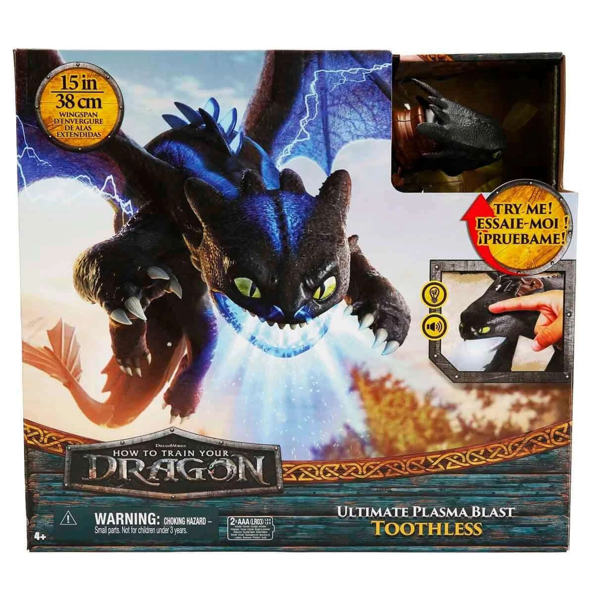 Ejderhanı Nasıl Eğitirsin Ultimate Plazma Patlaması Dişsiz