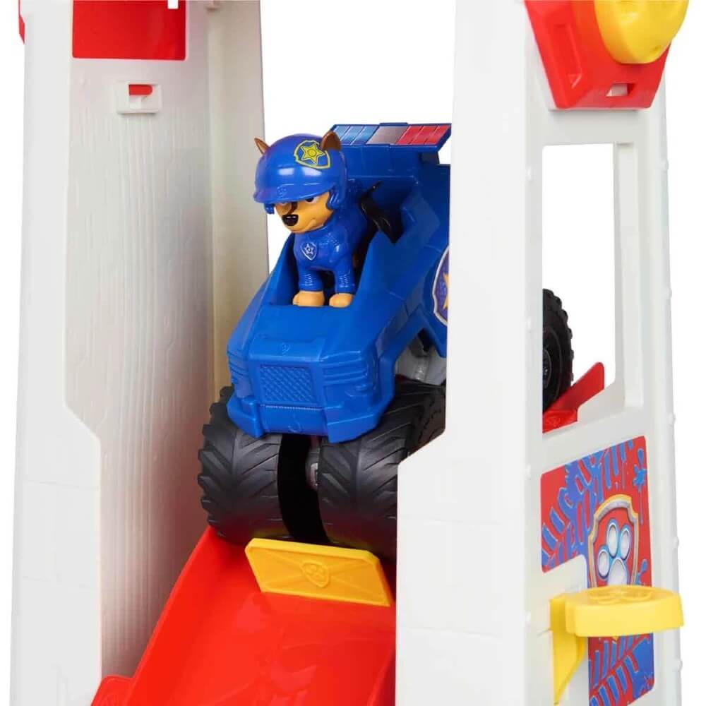 Paw Patrol Sesli Ve Işıklı Rescue Wheels Temalı Oyun Seti
