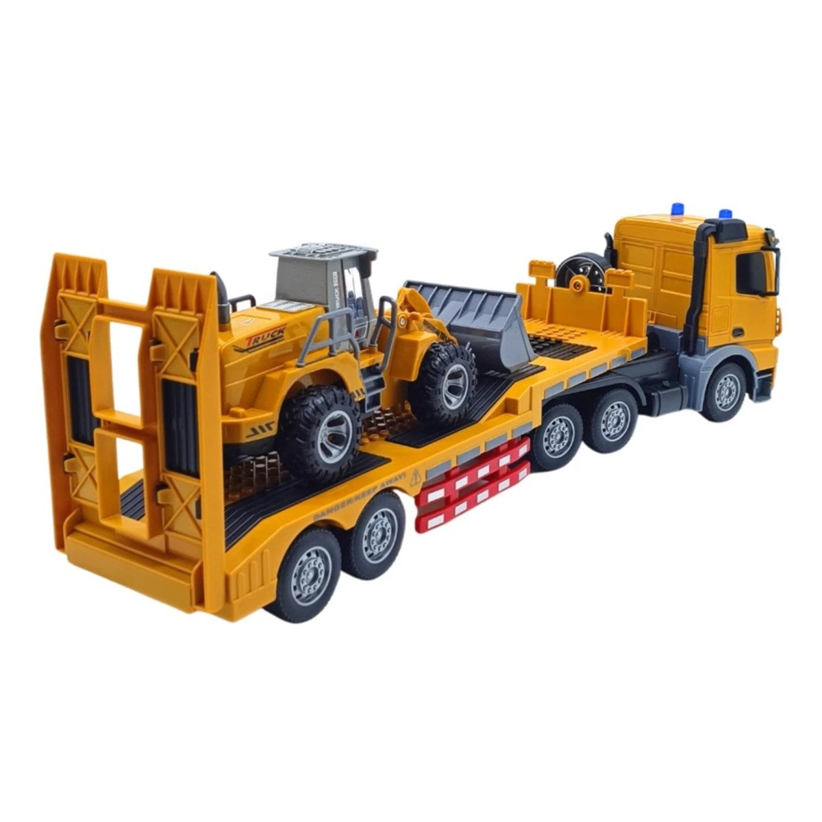 Uzaktan Kumandalı Kepçeli Tır Sesli Işıklı ve Şarjlı