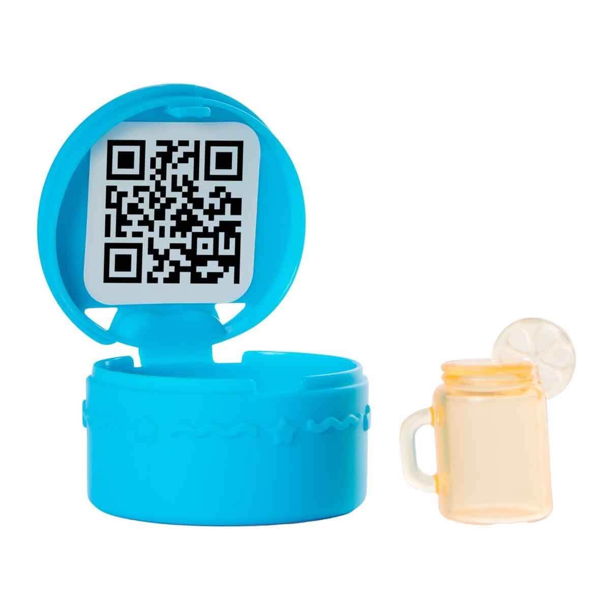 Gabby's Dollhouse Balkon Oyun Seti Cakey'S Fruit Smoothie