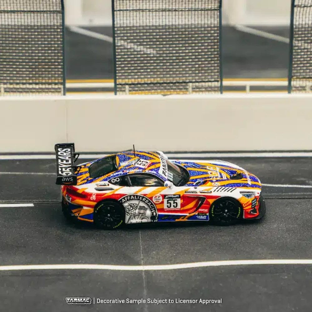 Tarmac 1:64 Mercedes-AMG GT3 24h of Spa 2022 GruppeM Racing