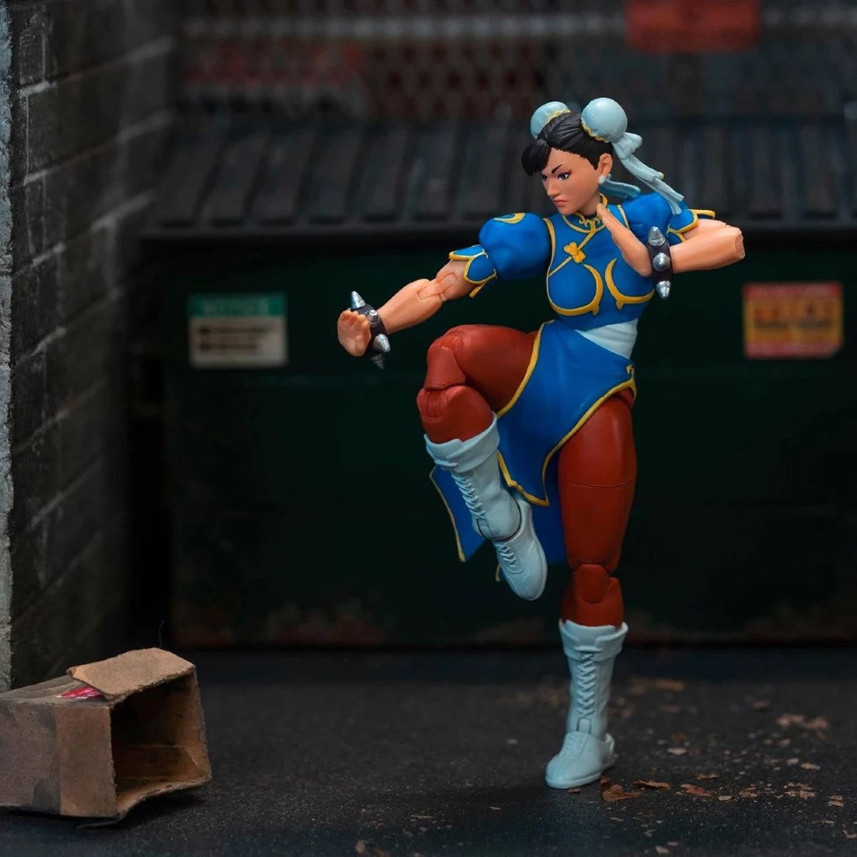 Jada Street Fighter Seri II Chun-Li 15 Cm Aksiyon Figürü