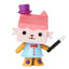Gabby's Dollhouse Balkon Oyun Seti Baby Box Cat'S Talent