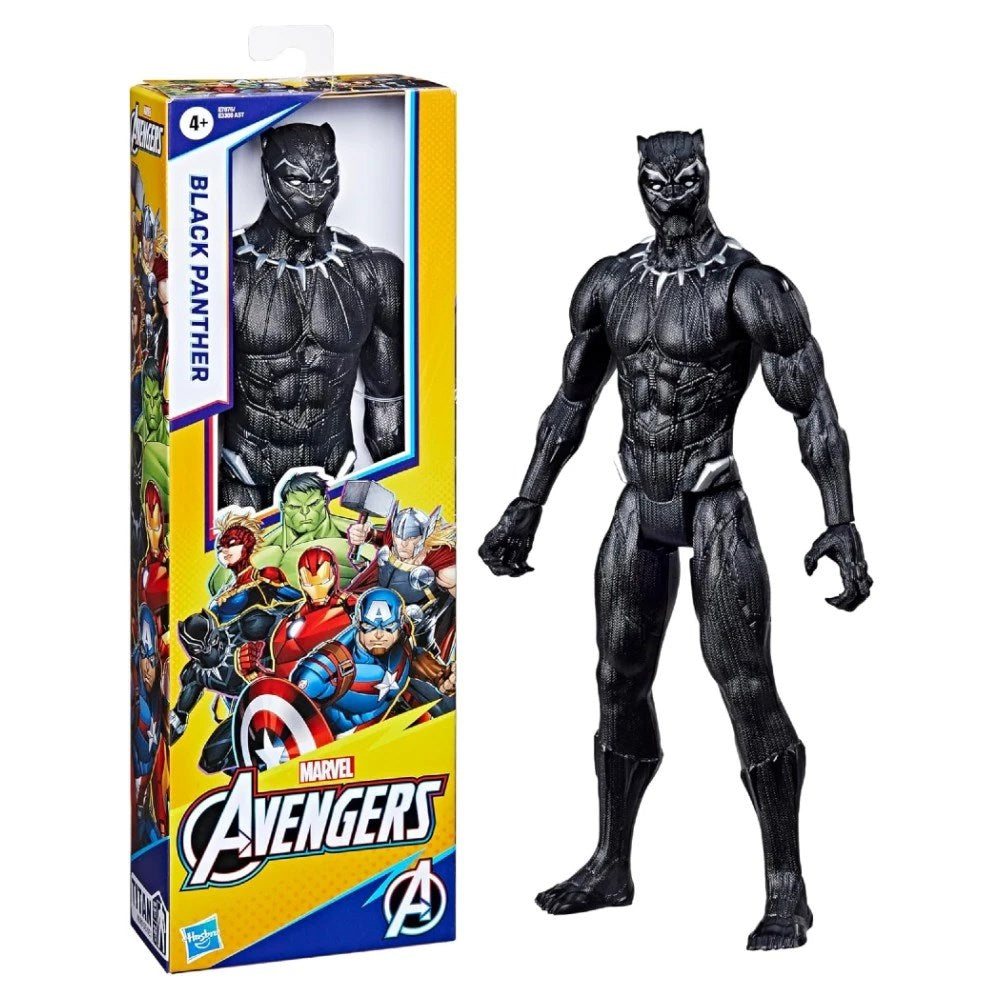 Marvel Avengers Titan Hero Figür Black Panther E7876 