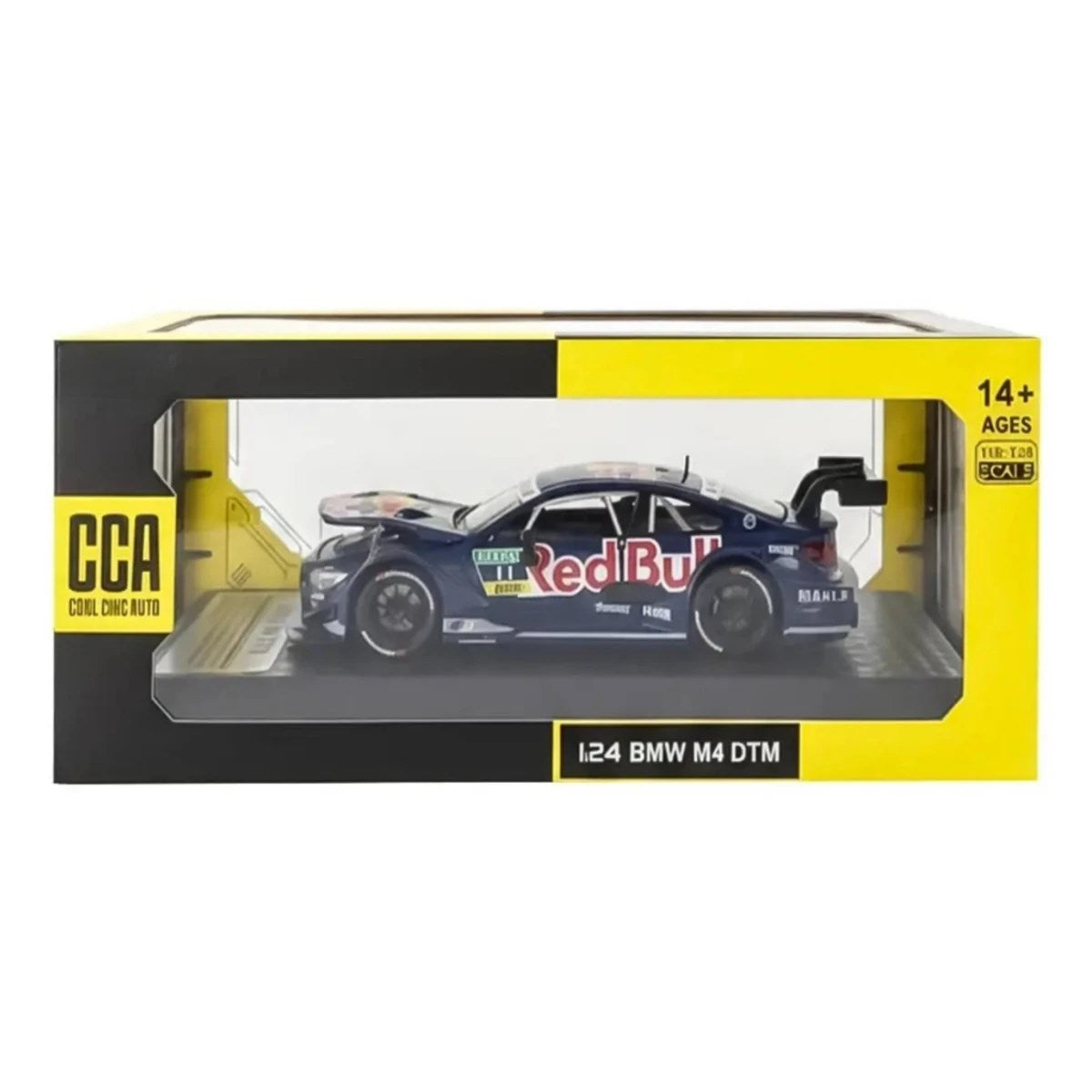 CCA 1:24 BMW M4 DTM Model Araba Metal Diecast