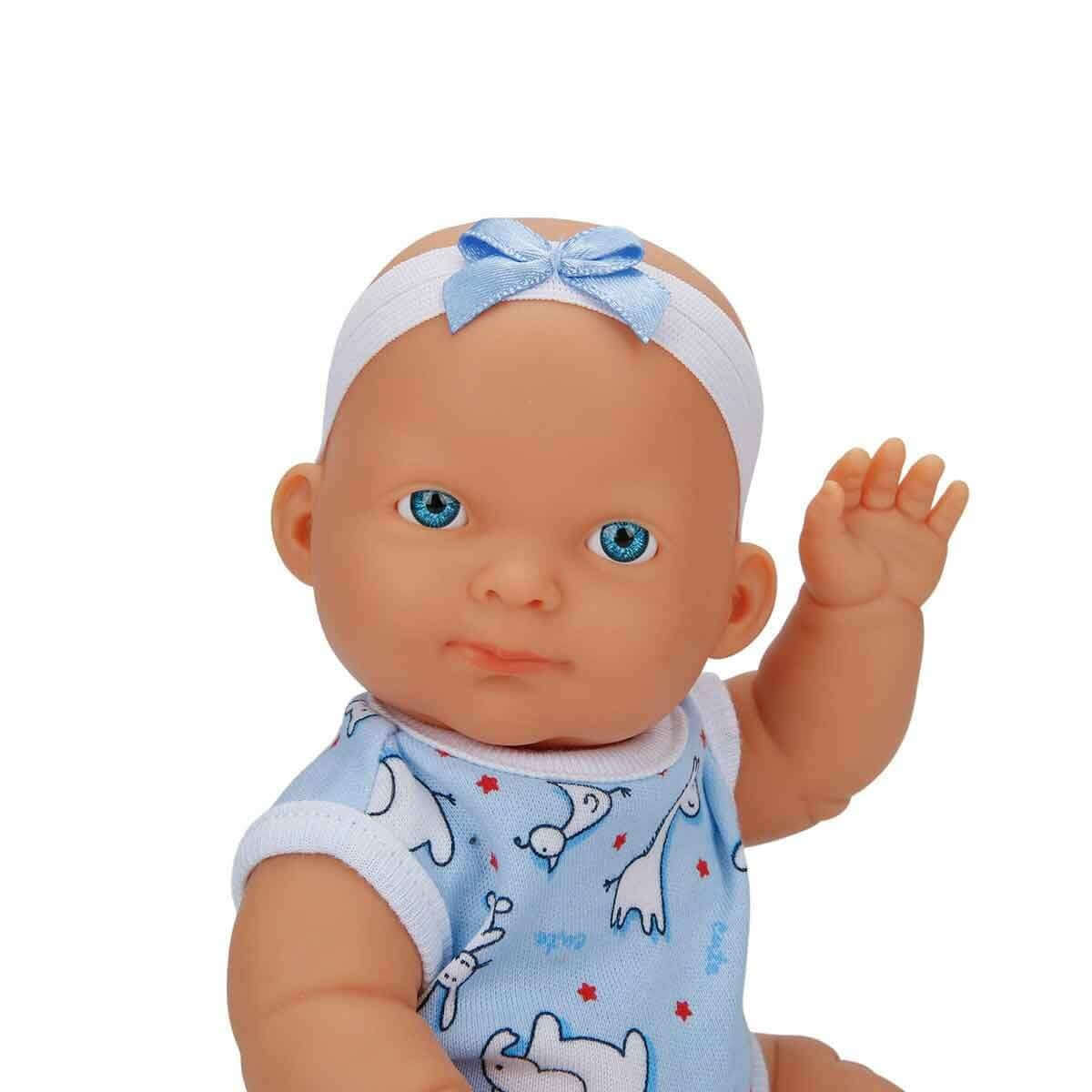 Dollz n More Ada Bebek Yemek Seti 23 Cm Mavi