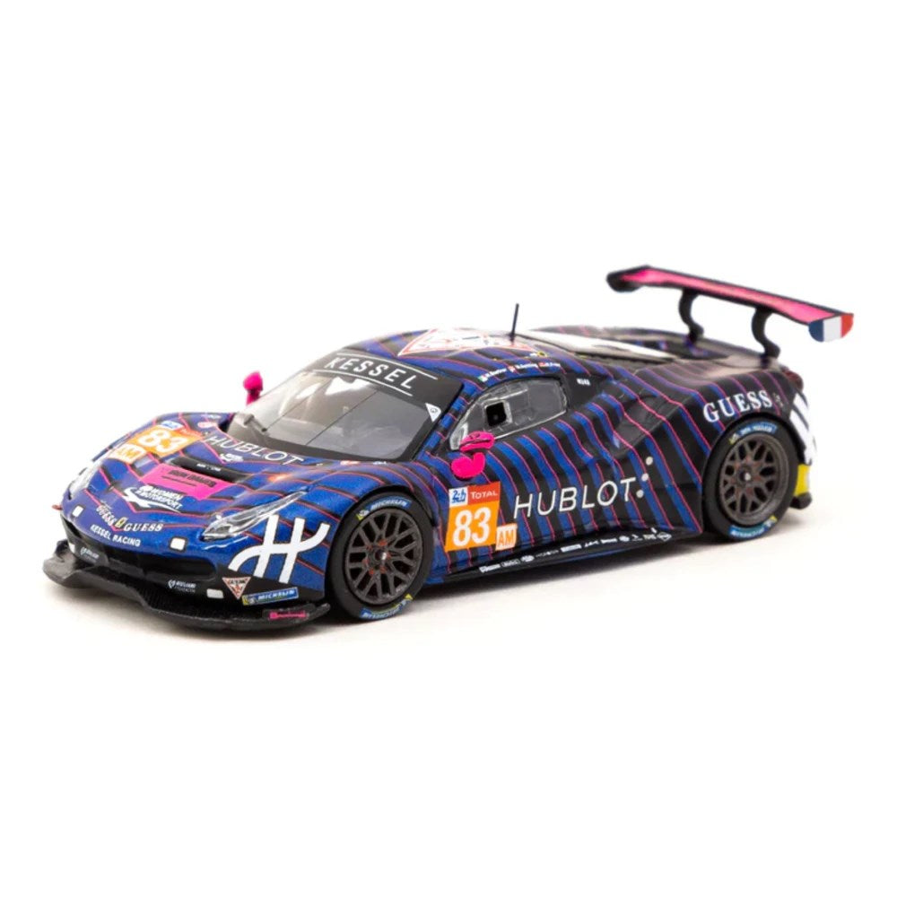 Tarmac 1:64 Ferrari 488 GTE 24h of Le Mans 2019 Frey Gatting Gostner