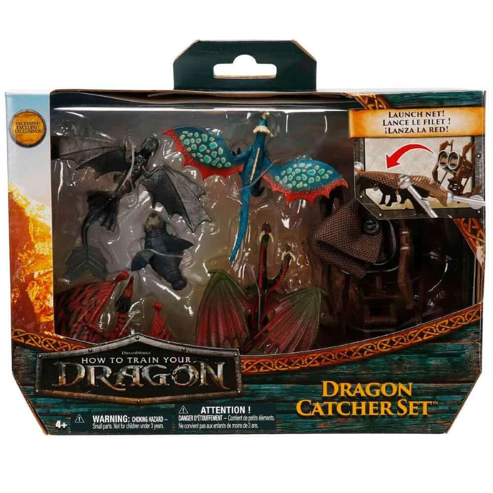 Ejderhanı Nasıl Eğitirsin Ejderha Yakalama Oyun Seti