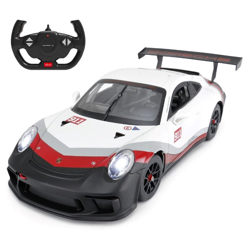 Rastar Porsche 911 GT3 Cup Uzaktan Kumandalı Araba ve kontrol kumandası görüntüsü