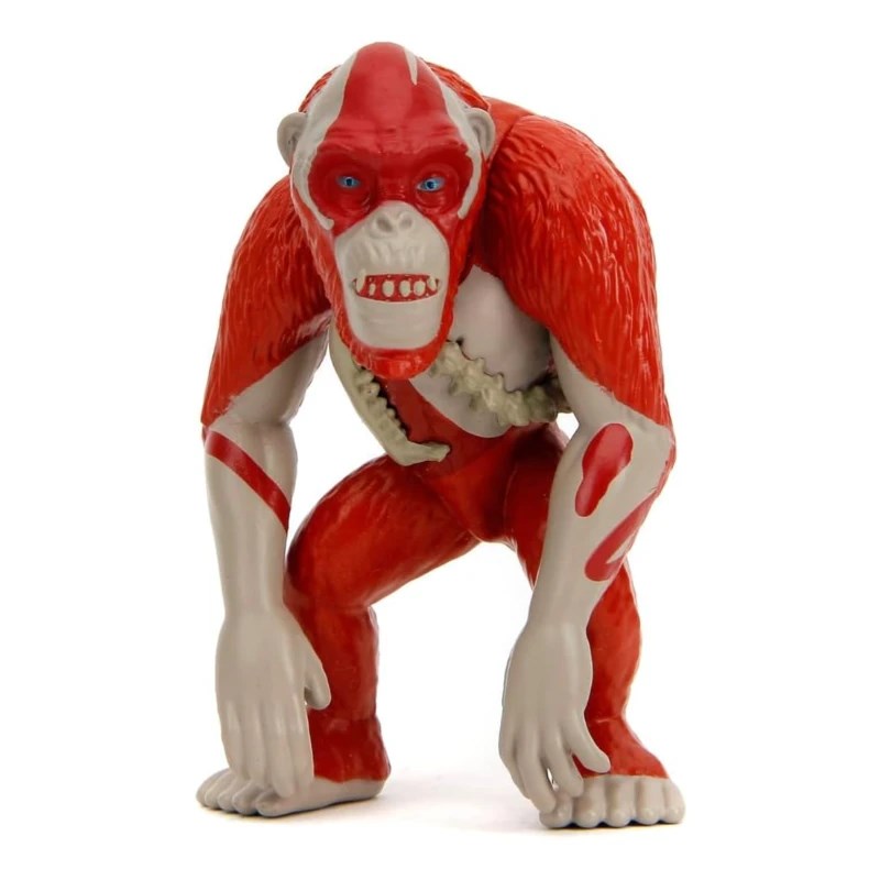 Jada Godzilla 4'lü Figür Seti Godzilla, King Kong, Skar King ve Shimo