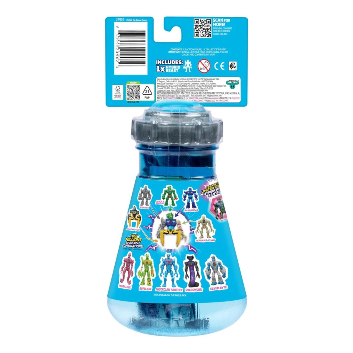 MrBeast Lab Hybrids Hyper Fusion Sürpriz Paket