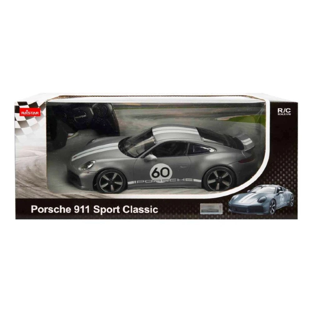 Rastar 1:16 Porsche 911 Sport Classic Uzaktan Kumandalı Araba