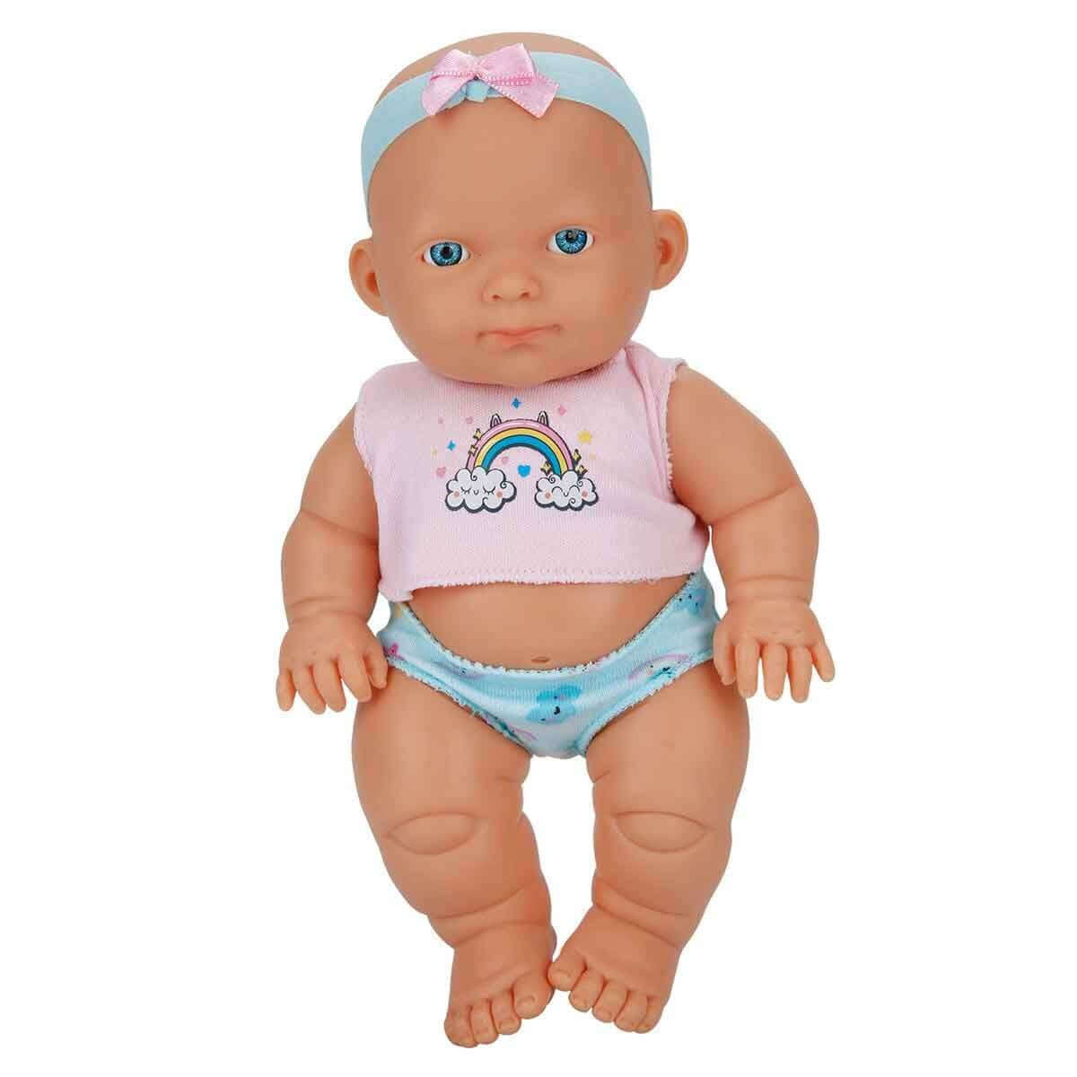 Dollz n More Ada Bebek Beslenme Seti 23 Cm Pembe