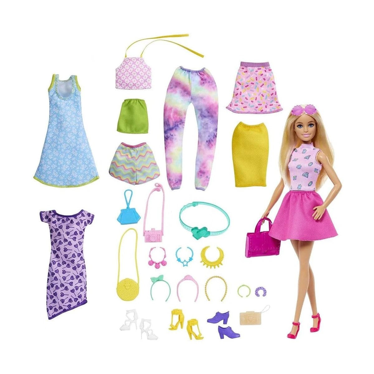 Barbie ve Muhteşem Kıyafetleri Oyun Seti