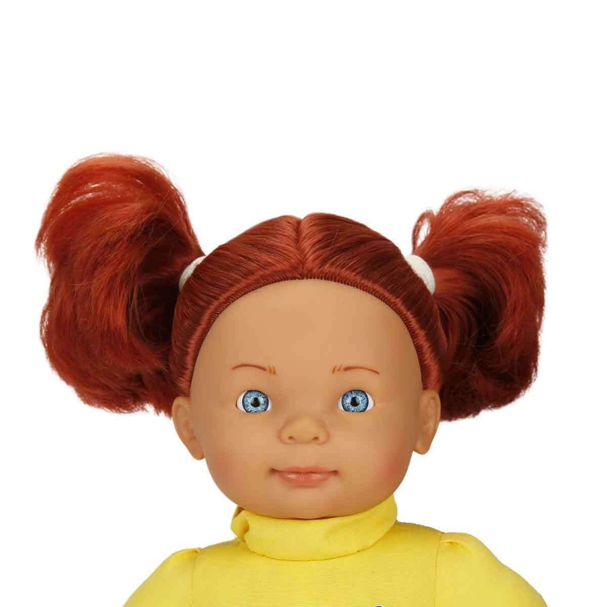 Dollz n More Bebelou Sarıl Bana Bebeği 40 Cm Kızıl Saçlı