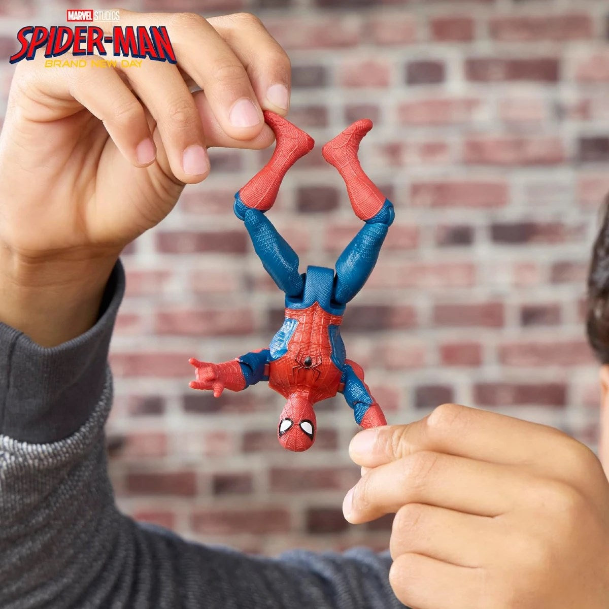 Marvel Spider-Man Ağ Fırlatma Aracı ve Spider-Man Figürü