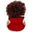 Dollz n More Curly Bebek 35 Cm Kurukafa Tişörtlü