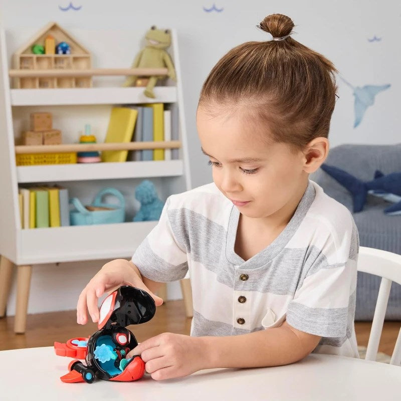 Spidey and His Amazing Friends Waterwebs Araç ve Figür Spin Dolphin