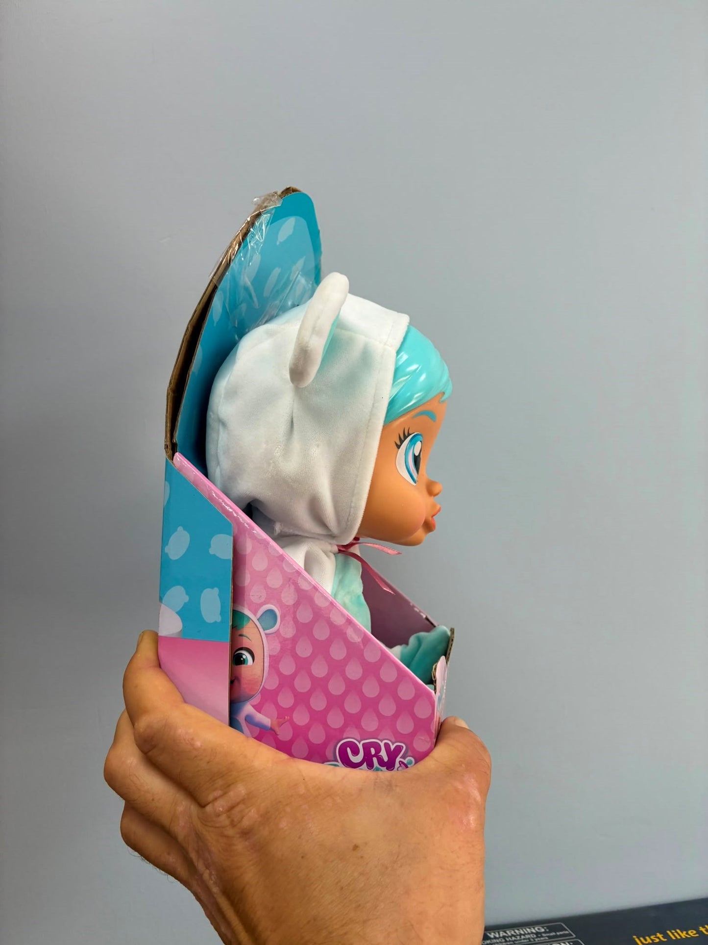 Outlet - Cry Babies Loving Care Fantasy Kristal Bebek CYB61000 (Kutusu Hasarlı)