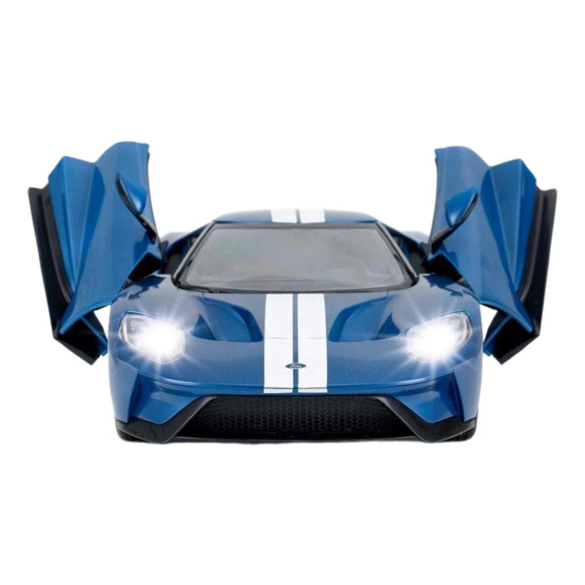 Rastar Ford GT Işıklı Uzaktan Kumandalı Araba Mavi