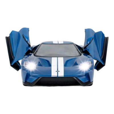 Rastar Ford GT Işıklı Uzaktan Kumandalı Araba Mavi