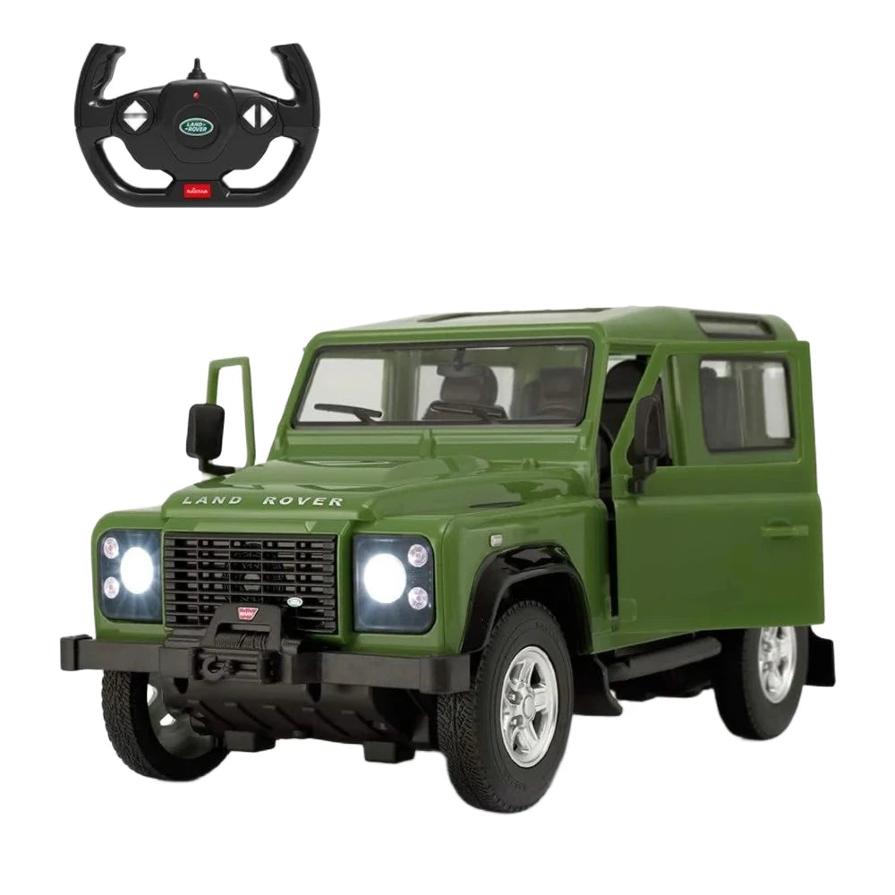Rastar Land Rover Defender Uzaktan Kumandalı Araba Yeşil