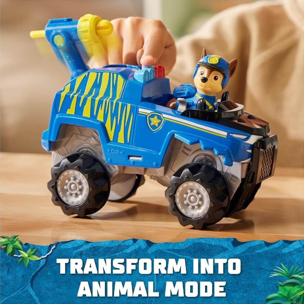 Paw Patrol Jungle Pups Temalı Araçlar Chase