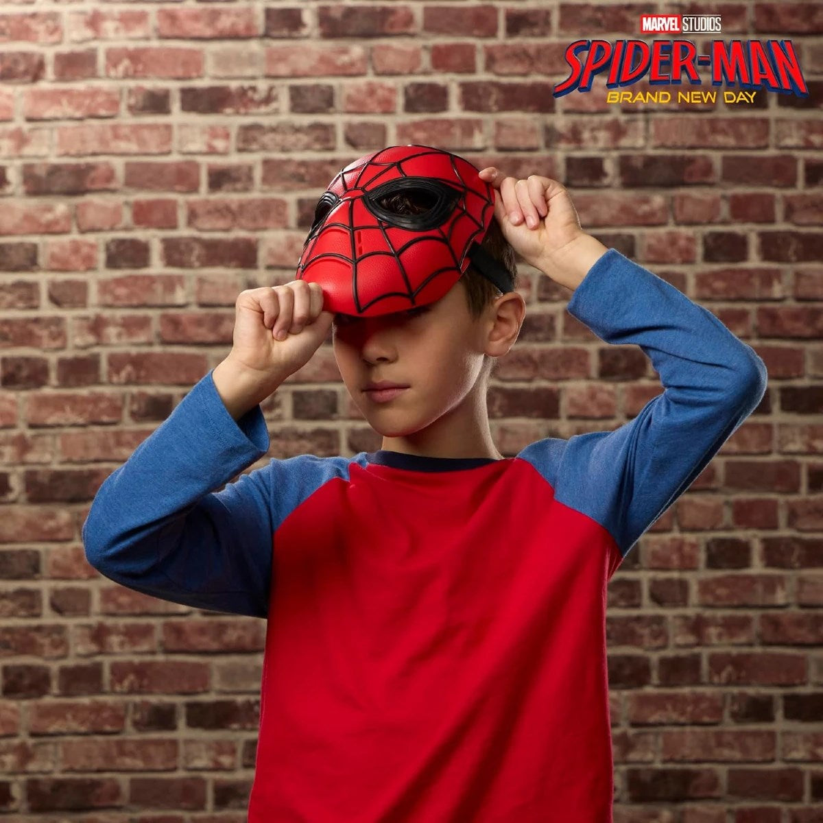 Marvel Spider-Man Gallagher Basic Maske