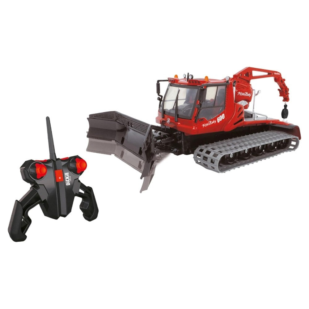 Dickie Pistenbully 600 RTR Uzaktan Kumandalı İş Makinası ve kontrol cihazı