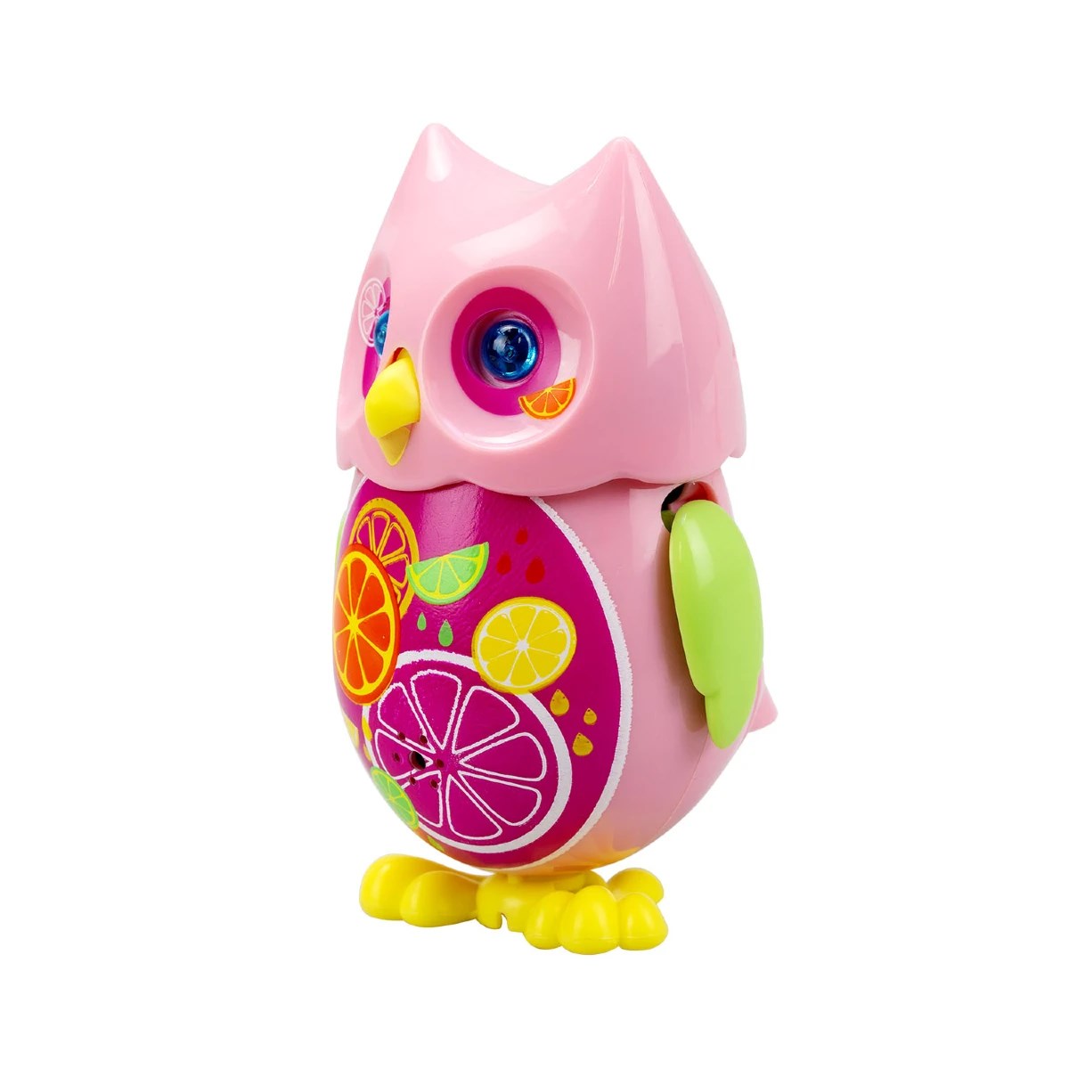 Silverlit Mini Hoot Şarkı Söyleyen Sevimli Baykuş Pembe