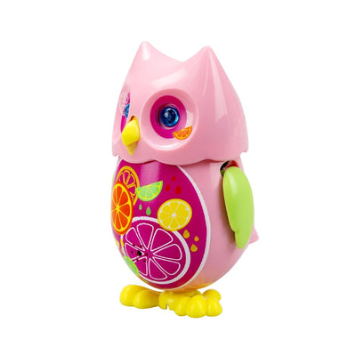 Silverlit Mini Hoot Şarkı Söyleyen Sevimli Baykuş Pembe