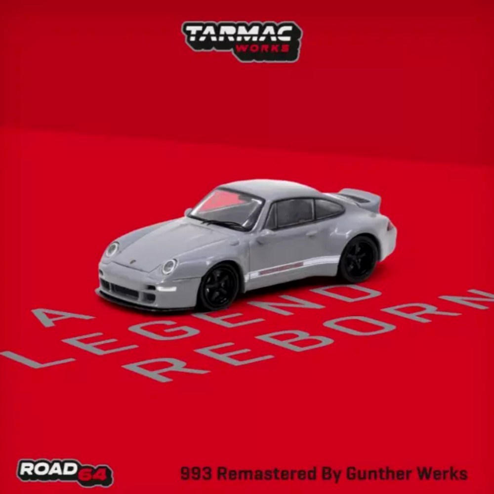 Tarmac 1:64 993 Remastered By Gunther Werks
