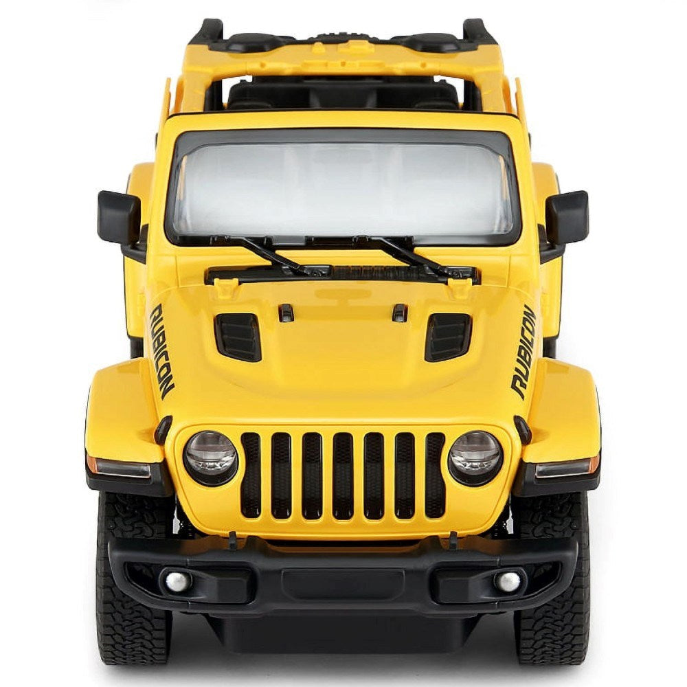 Rastar Jeep Wrangler Rubicon Uzaktan Kumandalı Araba Sarı