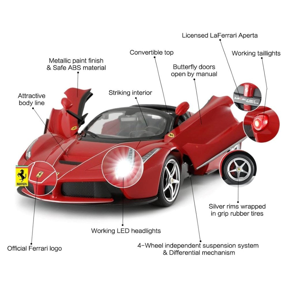 Rastar LaFerrari Aperta Drift Atan Uzaktan Kumandalı Araba