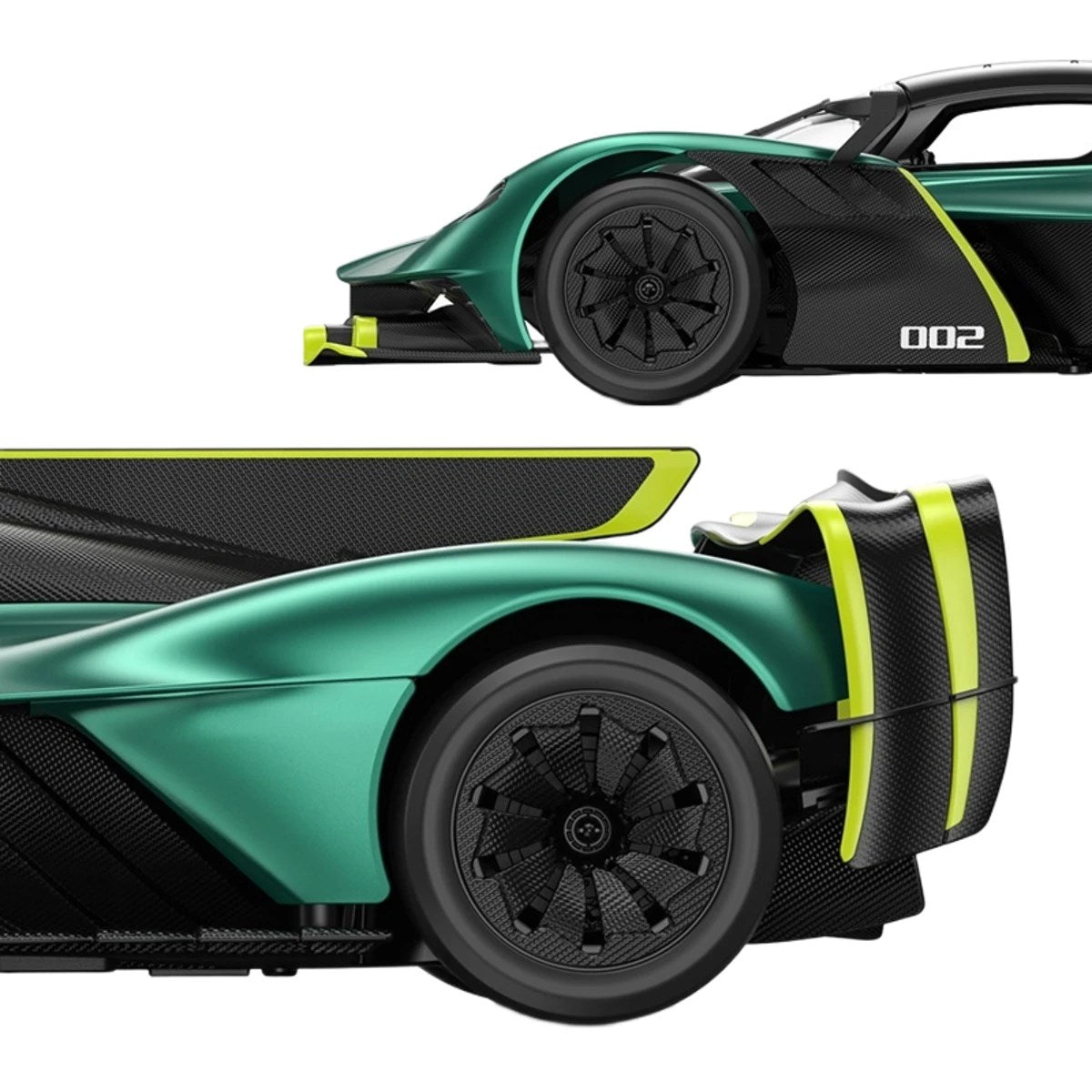 Rastar Aston Martin Valkyrie AMR Pro Uzaktan Kumandalı Araba