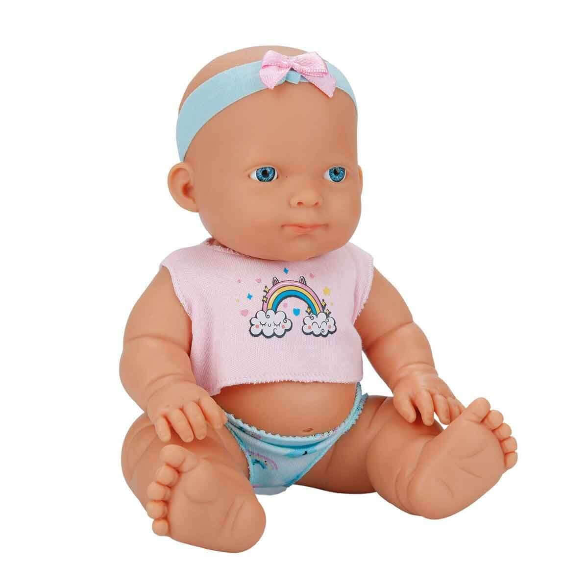 Dollz n More Ada Bebek Beslenme Seti 23 Cm Pembe