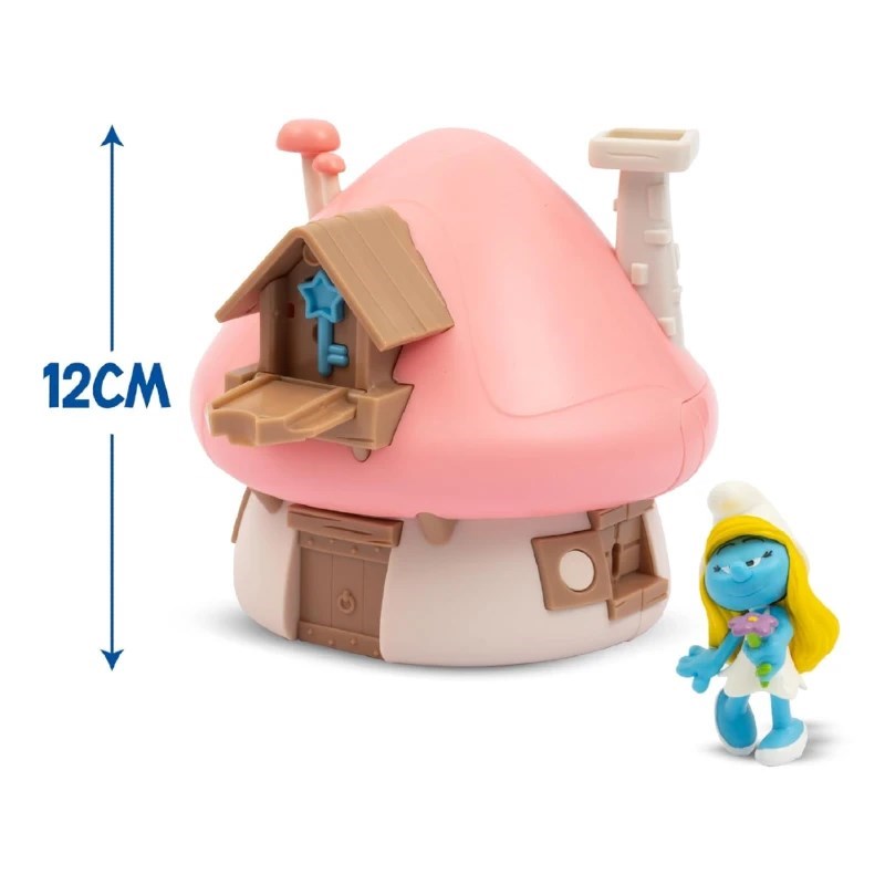 Şirinler Evi Oyun Seti Şirine ve Evi