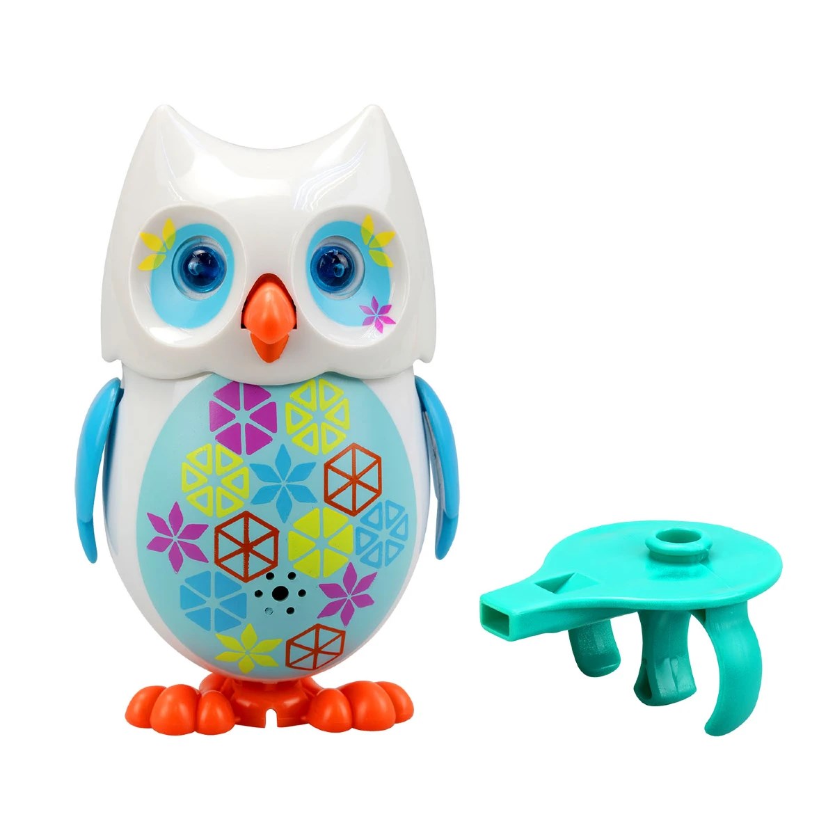 Silverlit Mini Hoot Şarkı Söyleyen Sevimli Baykuş Beyaz