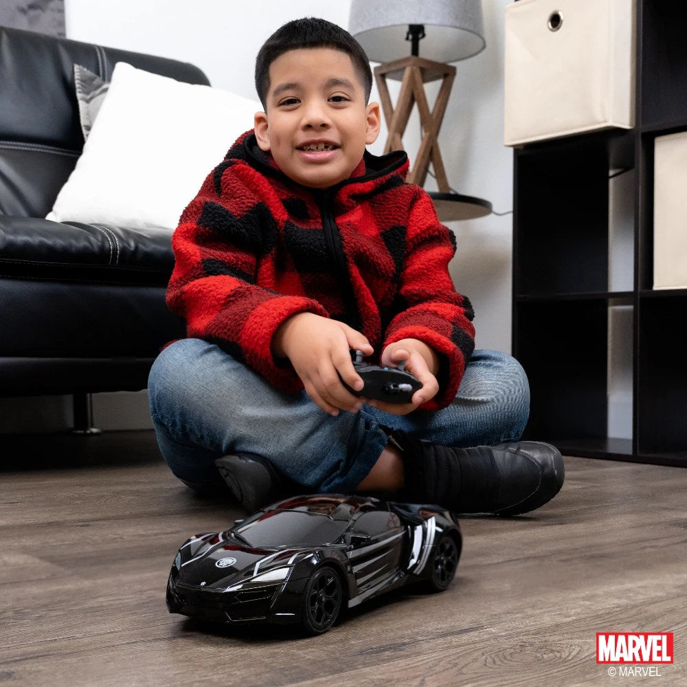 Jada RC Marvel Avengers Black Panther Lykan Hypersport