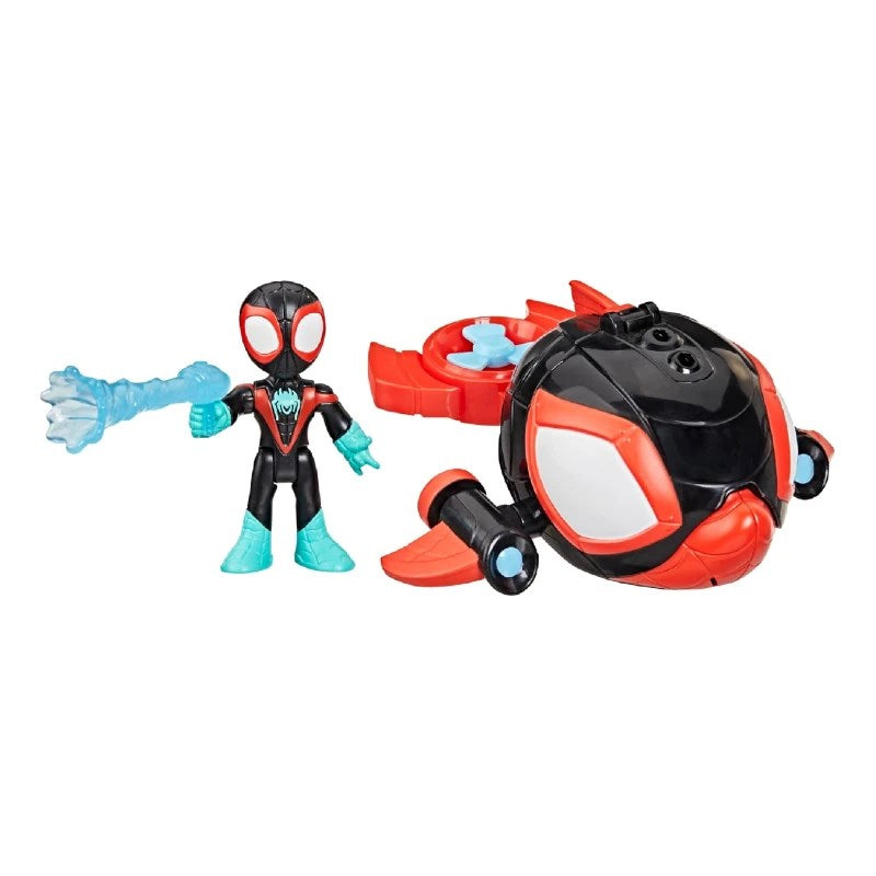 Spidey and His Amazing Friends Waterwebs Araç ve Figür Spin Dolphin