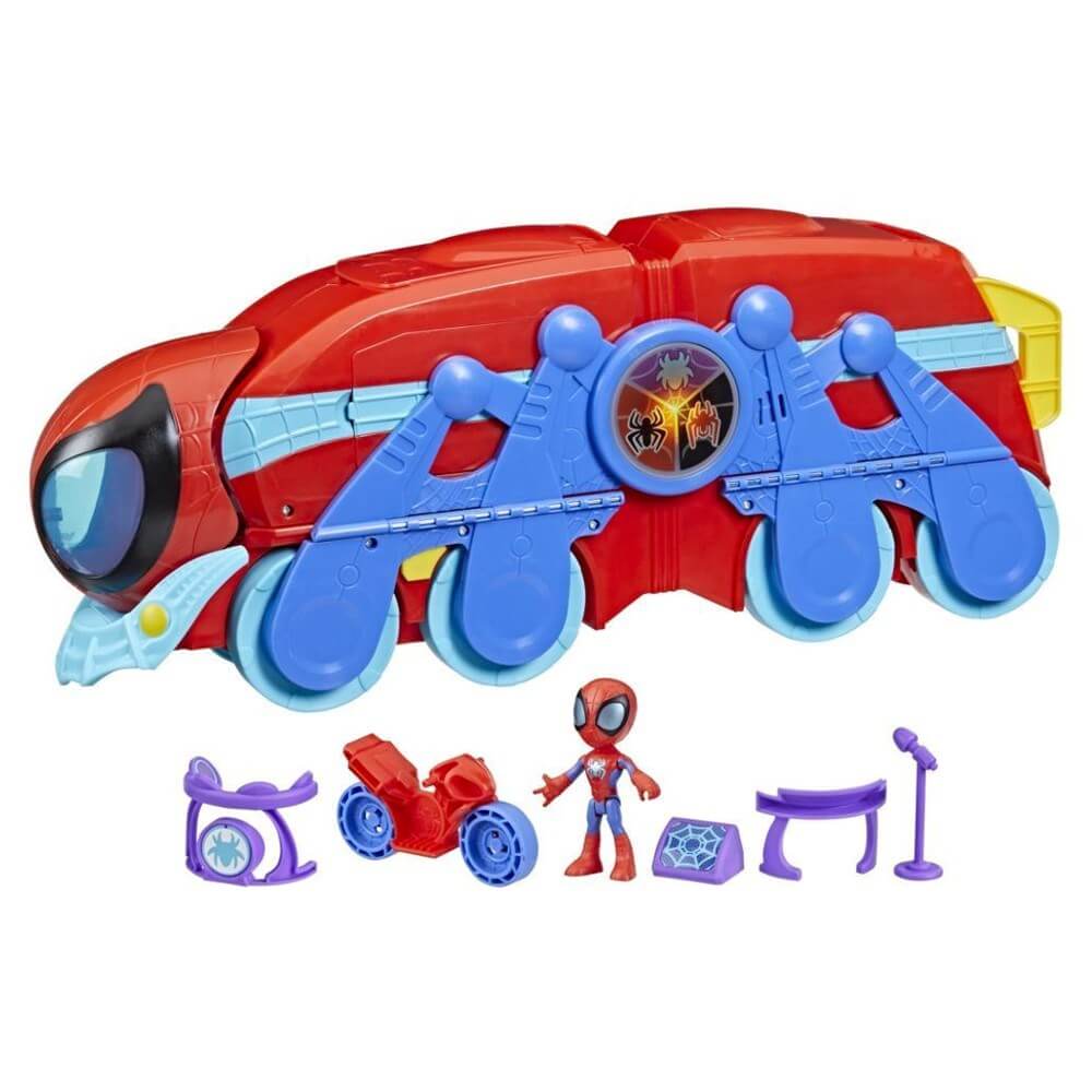 Spidey and His Amazing Friends Spidey Komuta Aracı