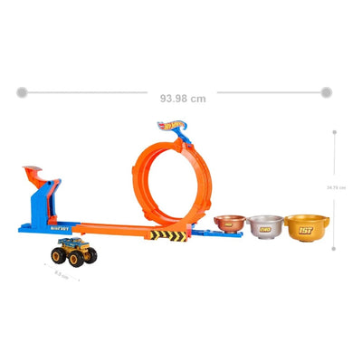 Hot Wheels Monster Trucks Döngü Ve Takla Bigfoot JBX64