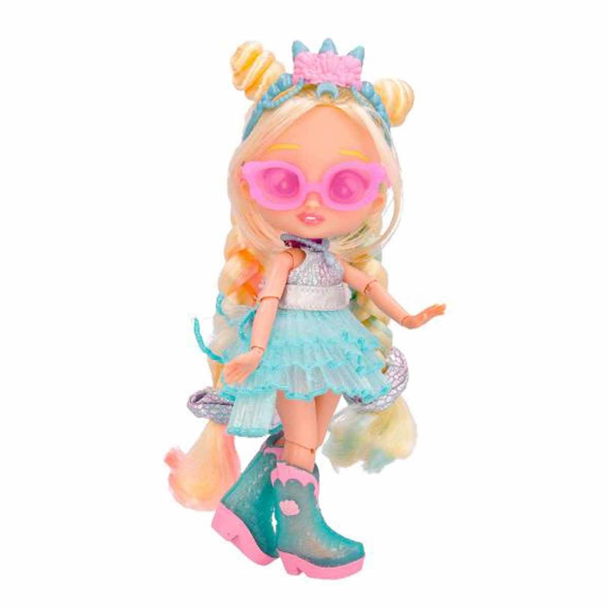 Cry Babies BFF Bebekler S3 Stella 21 cm Gardırop Kutulu Moda Bebeği