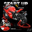 1:6 Ducati Panigale V4 SP2 Model Motosiklet Sesli Işıklı ve Hareketli - Roket Oyuncak