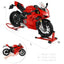 1:6 Ducati Panigale V4 SP2 Model Motosiklet Sesli Işıklı ve Hareketli - Roket Oyuncak