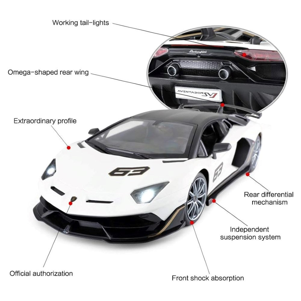 Rastar Lamborghini Aventador SVJ Uzaktan Kumandalı Araba